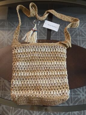 STRAW STUDIO TOTE BAG